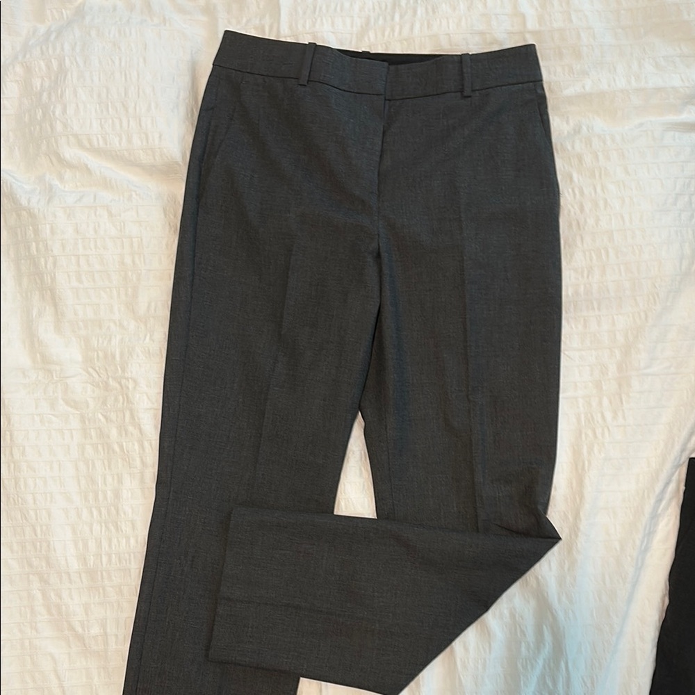 Ann Taylor Elegant Charcoal Pants